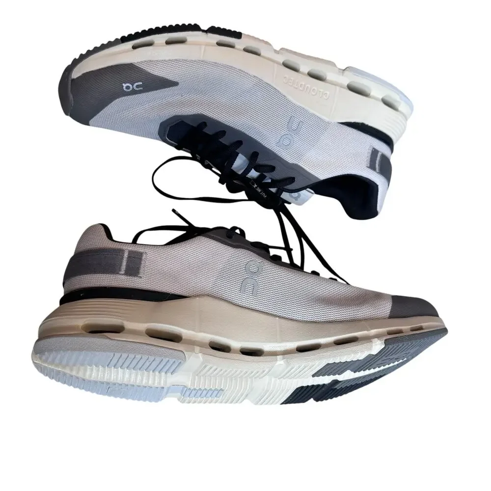 On Men's Coudnova Form Sneakers Shoes Comfort Pearl Black Grey Size 9M NWB